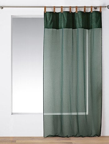 Rideau voile Milleray