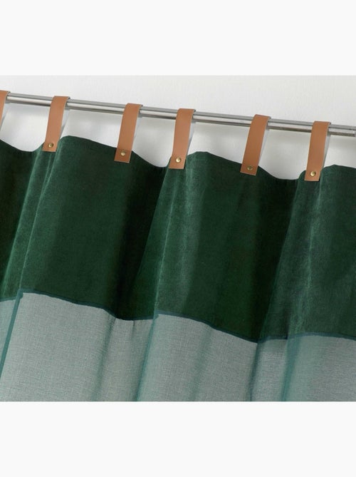 Rideau voile Milleray - Kiabi