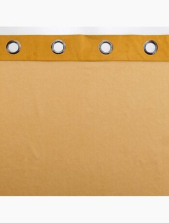 Rideau voile sable Cottele