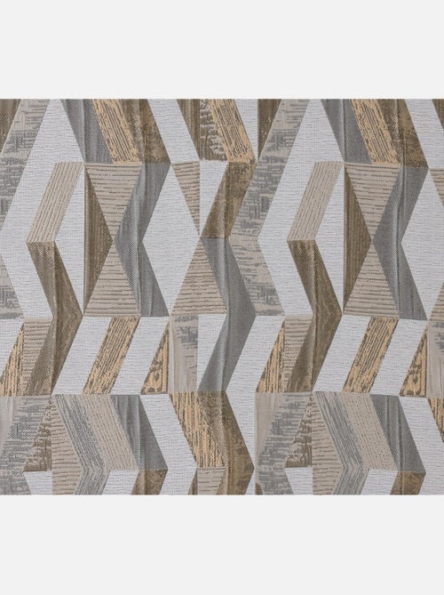 Rideau Zig Zag Coloré - Kiabi