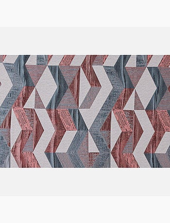Rideau Zig Zag Coloré