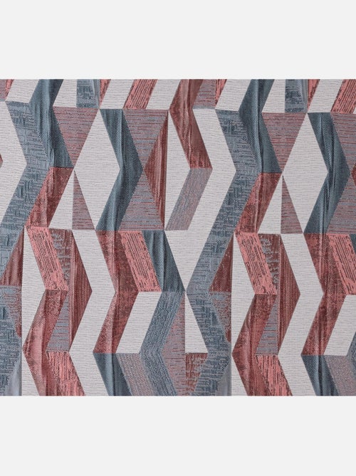 Rideau Zig Zag Coloré - Kiabi