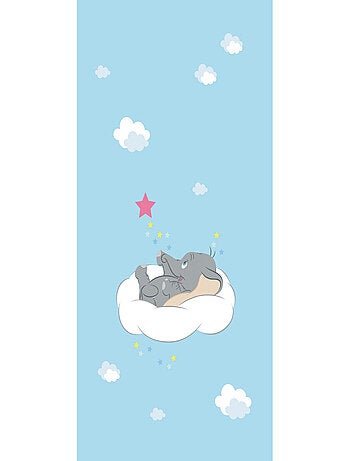 Rideaux - Disney Dumbo - 2 pièces 90 cm x 160 cm