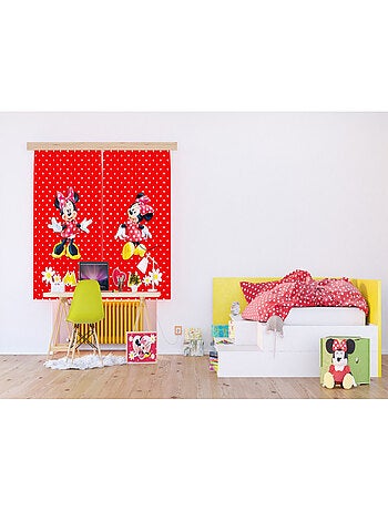 Rideaux - Disney Minnie Mouse - 2 pièces 90 cm x 160 cm