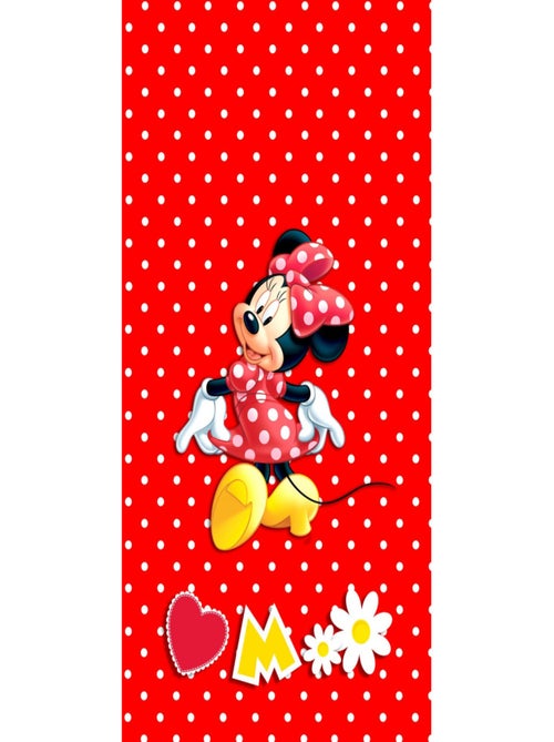 Rideaux - Disney Minnie Mouse - 2 pièces 90 cm x 160 cm - Kiabi
