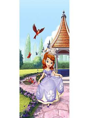Rideaux - Disney Princesse Sofia - 2 pièces 90 cm x 160 cm