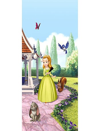 Rideaux - Disney Princesse Sofia - 2 pièces 90 cm x 160 cm
