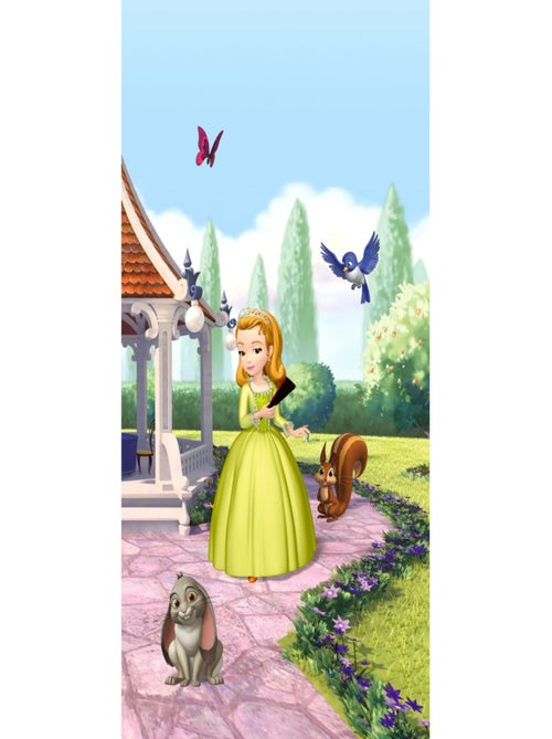 Rideaux - Disney Princesse Sofia - 2 pièces 90 cm x 160 cm - Kiabi