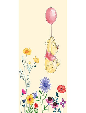 Rideaux - Disney Winnie l'ourson - 2 pièces 90 cm x 160 cm
