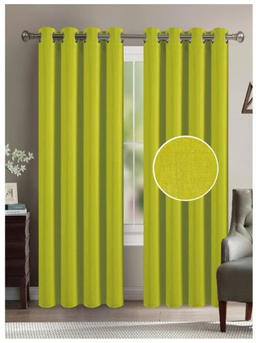 Rideaux - home deco - 140 x 260 cm - effet lin - 12 coloris - lavable 30°c - Kiabi Rideaux - home deco - 140 x 260 cm - effet lin - 12 coloris - lavable 30°c - Kiabi