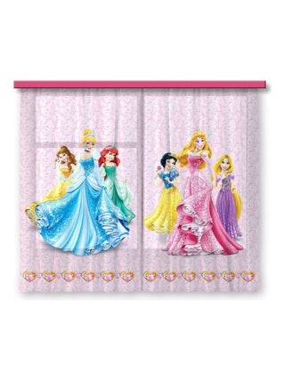Rideaux - Princesses Disney - 2 pièces 90 cm x 160cm