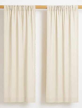 Rideaux en Gaze de Coton Bio Honey