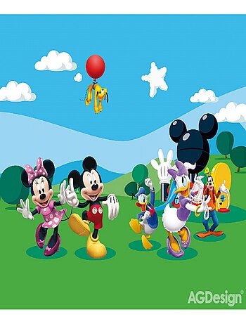 Rideaux La Maison de Mickey Disney-Voilage : 280x245 cm