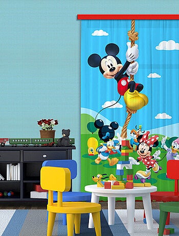 Rideaux La Maison de Mickey et ses amis Disney-Occultant : 140x245 cm
