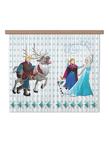 Rideaux La Reine des Neiges Disney-Voilage : 180x160 cm
