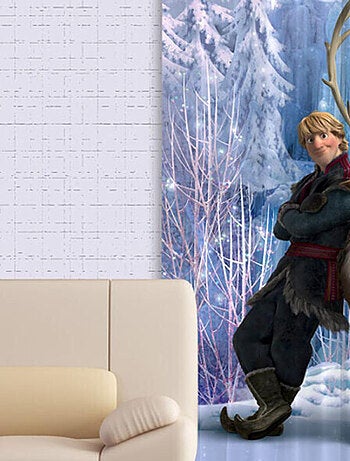 Rideaux La Reine des Neiges Famille Disney-Occultant : 140x245 cm