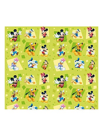 Rideaux Mickey et tous ses amis Disney-Voilage : 180x160 cm