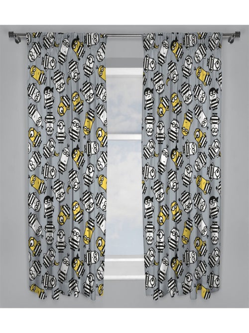 Rideaux Minions Jailbird H:1m38 - Kiabi