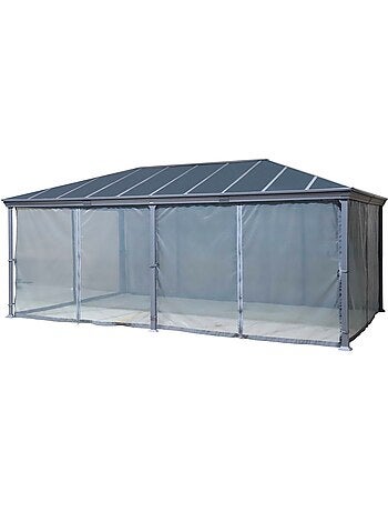 Rideaux moustiquaires pour pergola BELIZE