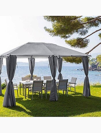 Rideaux moustiquaires pour pergola BELIZE