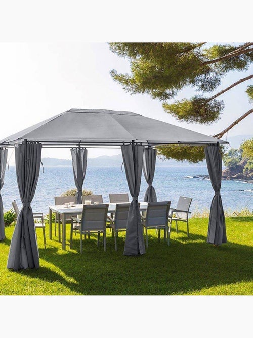 Rideaux moustiquaires pour pergola BELIZE - Kiabi