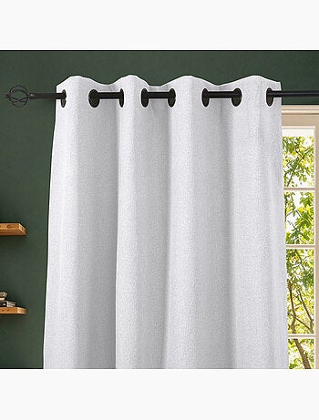 Rideaux occultant & obscurcissant - coton pur - 100% polyester