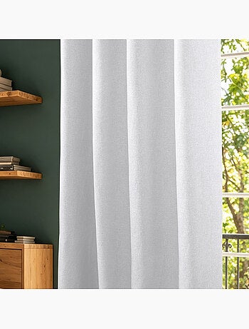 Rideaux occultant & obscurcissant - coton pur - 100% polyester