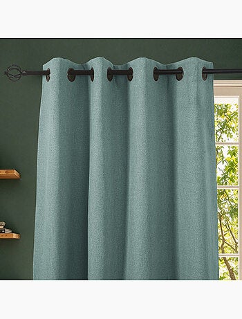 Rideaux occultant & obscurcissant - coton pur - 100% polyester