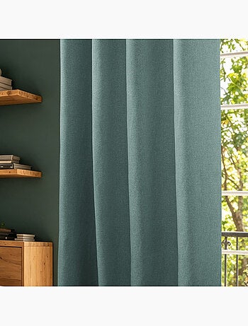 Rideaux occultant & obscurcissant - coton pur - 100% polyester