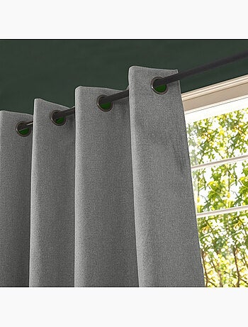 Rideaux occultant & obscurcissant - coton pur - 100% polyester