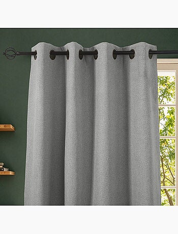 Rideaux occultant & obscurcissant - coton pur - 100% polyester