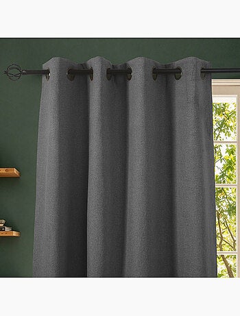 Rideaux occultant & obscurcissant - coton pur - 100% polyester