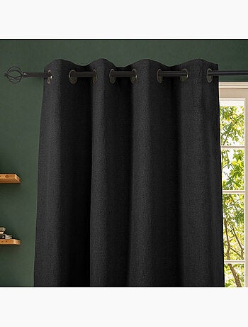 Rideaux occultant & obscurcissant - coton pur - 100% polyester