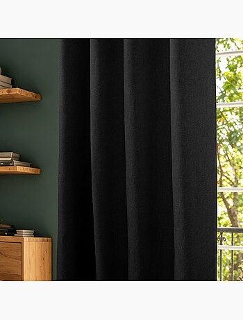 Rideaux occultant & obscurcissant - coton pur - 100% polyester