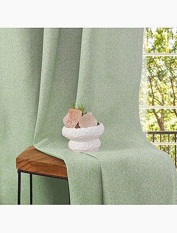Rideaux occultant & obscurcissant - coton pur - 100% polyester