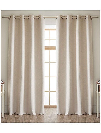 Rideaux Occultant & Obscurcissant - Le Fil d'Ariane - 100% Polyester