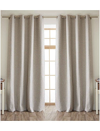 Rideaux Occultant & Obscurcissant - Le Fil d'Ariane - 100% Polyester