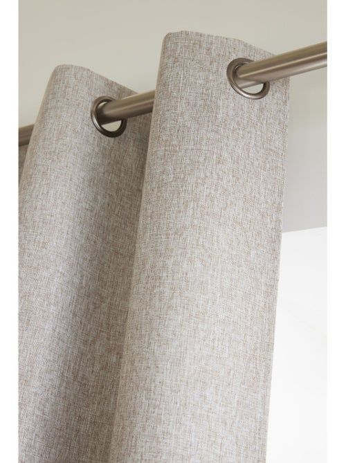 Rideaux Occultant & Obscurcissant - Le Fil d'Ariane - 100% Polyester - Kiabi