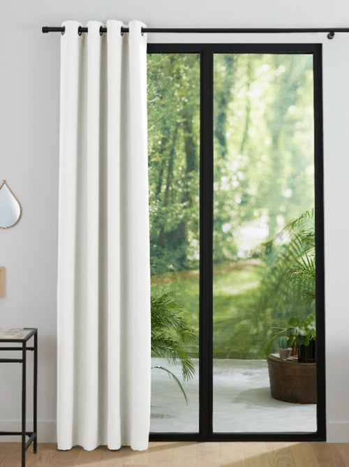 Rideaux Occultant & Obscurcissant - Univers Décor - 100% Polyester - Kiabi