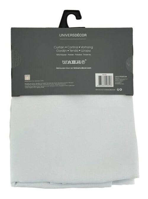 Rideaux Occultant & Obscurcissant - Univers Décor - 100% Polyester - Kiabi