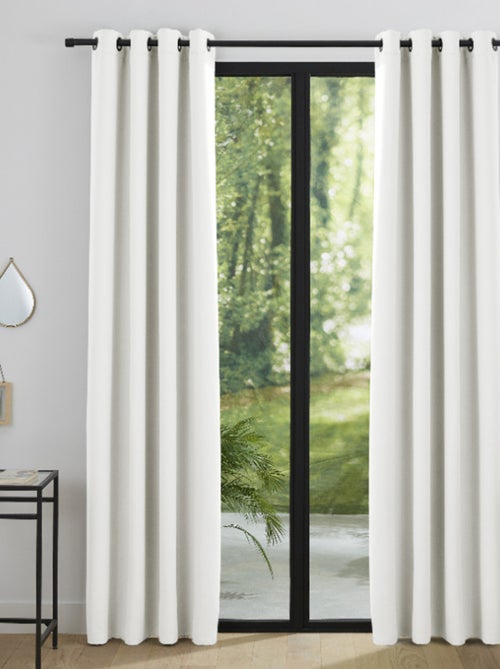 Rideaux Occultant & Obscurcissant - Univers Décor - 100% Polyester - Kiabi