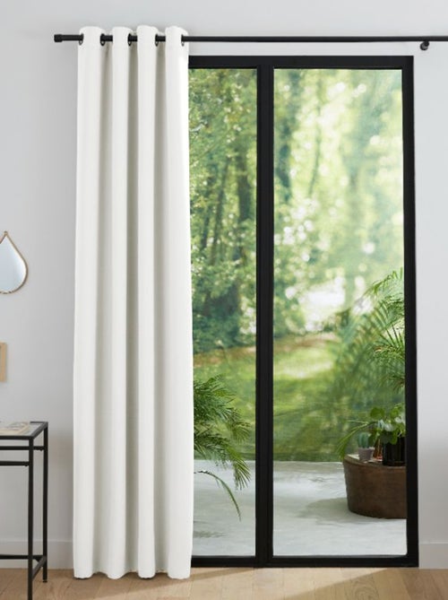 Rideaux Occultant & Obscurcissant - Univers Décor - 100% Polyester - Kiabi