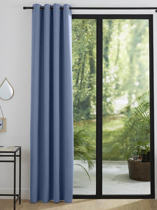 Rideaux Occultant & Obscurcissant - Univers Décor - 100% Polyester - Kiabi