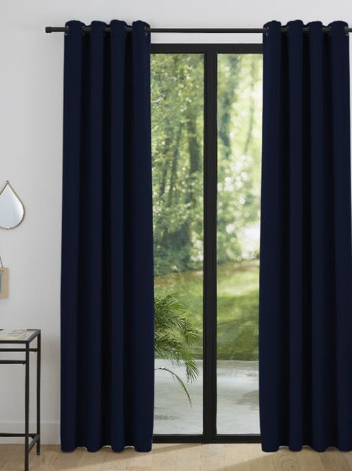Rideaux Occultant & Obscurcissant - Univers Décor - 100% Polyester - Kiabi