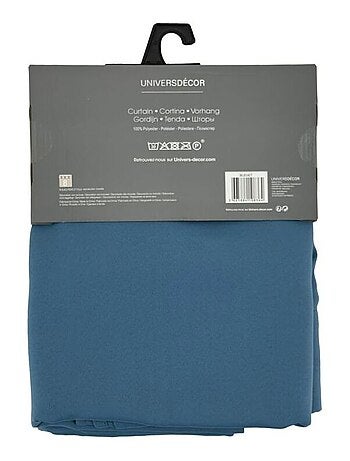 Rideaux Occultant & Obscurcissant - Univers Décor - 100% Polyester