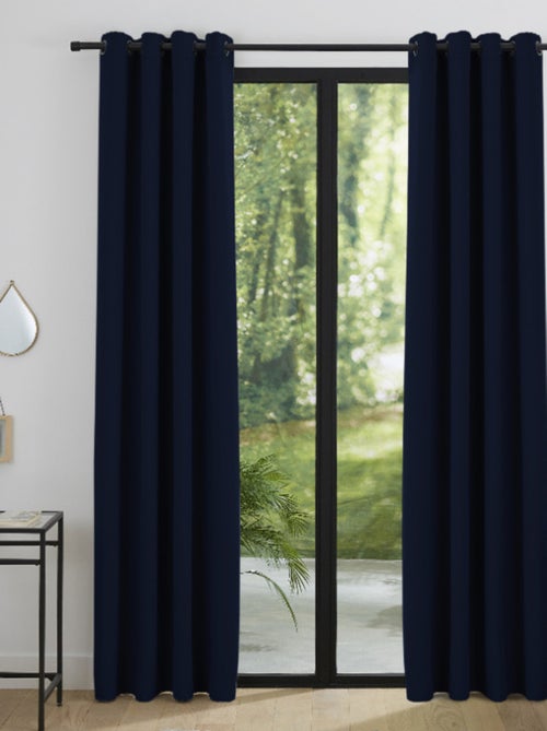 Rideaux Occultant & Obscurcissant - Univers Décor - 100% Polyester - Kiabi