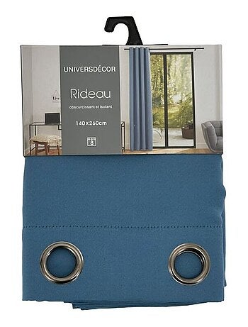 Rideaux Occultant & Obscurcissant - Univers Décor - 100% Polyester