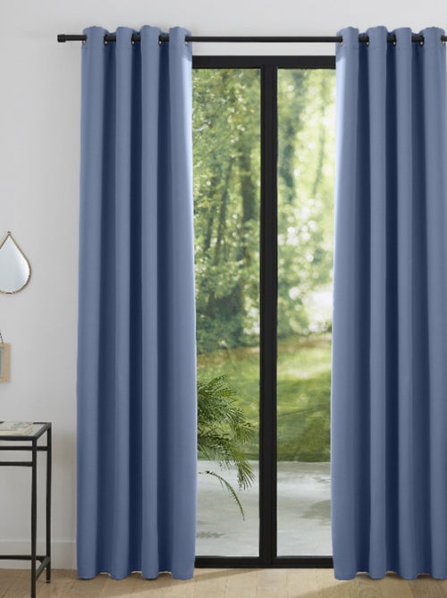 Rideaux Occultant & Obscurcissant - Univers Décor - 100% Polyester - Kiabi