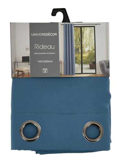 Rideaux Occultant & Obscurcissant - Univers Décor - 100% Polyester - Kiabi