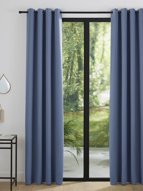Rideaux Occultant & Obscurcissant - Univers Décor - 100% Polyester - Kiabi